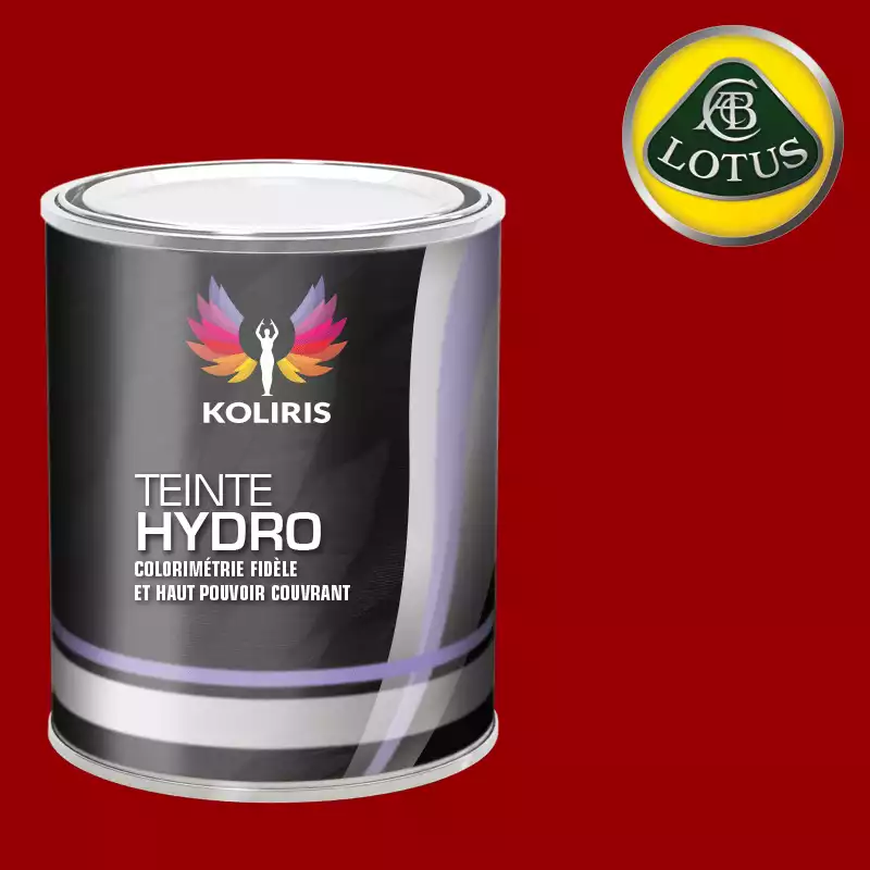 Peinture voiture hydro Lotus