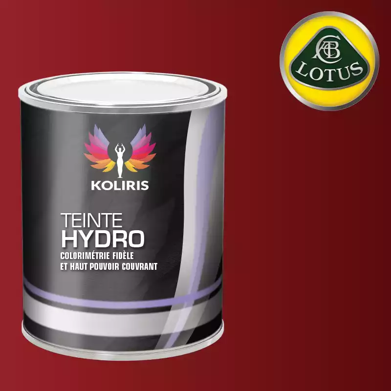 Peinture voiture hydro Lotus