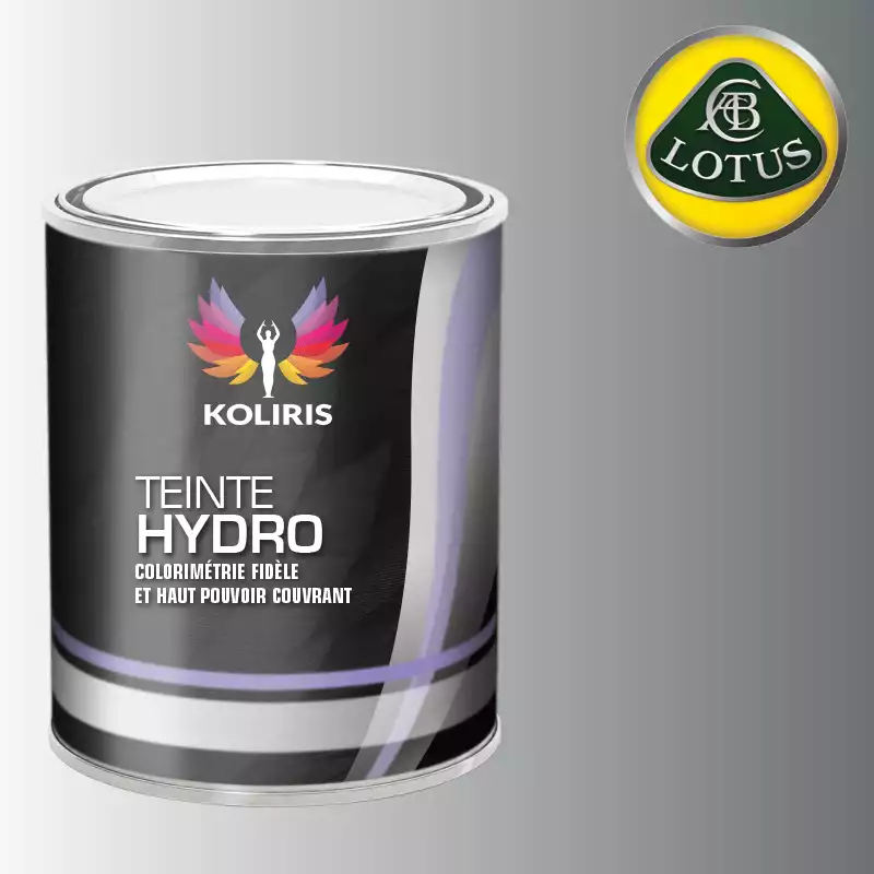 Peinture voiture hydro Lotus