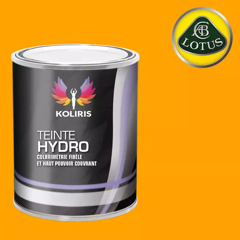 Peinture voiture hydro Lotus