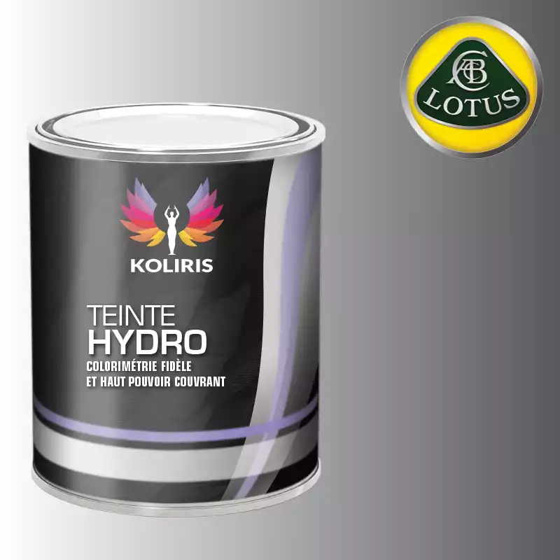 Peinture voiture hydro Lotus