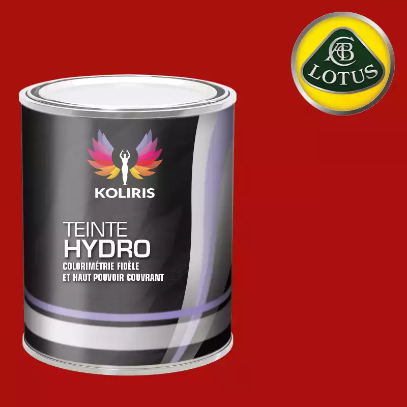 Peinture voiture hydro Lotus