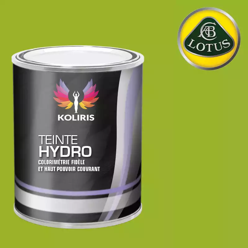 Peinture voiture hydro Lotus