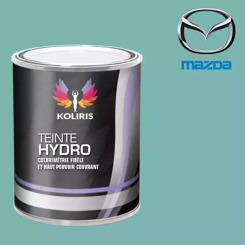 Peinture voiture hydro Mazda