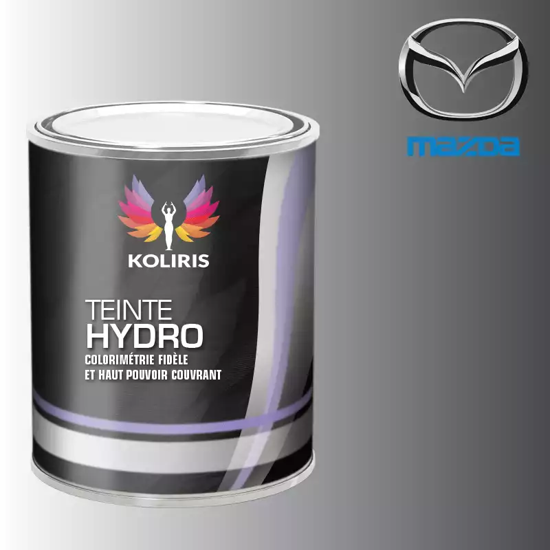 Peinture voiture hydro Mazda