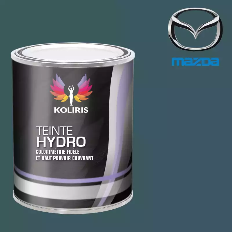 Peinture voiture hydro Mazda