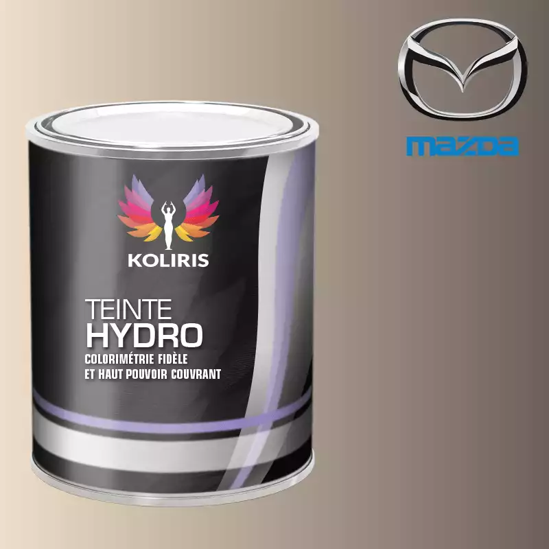 Peinture voiture hydro Mazda