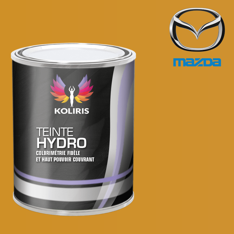 Peinture voiture hydro Mazda