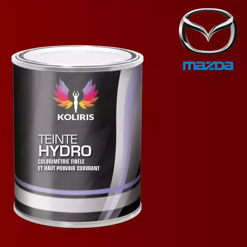 Peinture voiture hydro Mazda