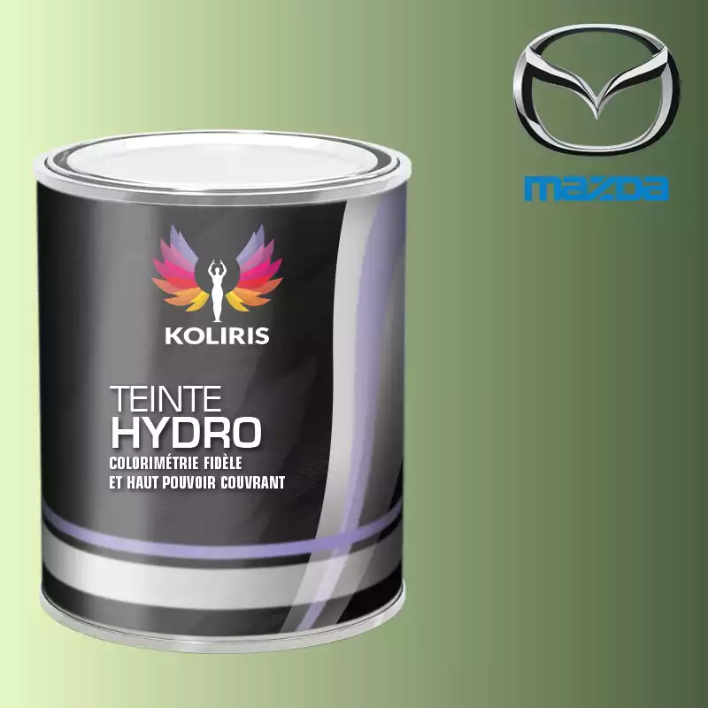 Peinture voiture hydro Mazda