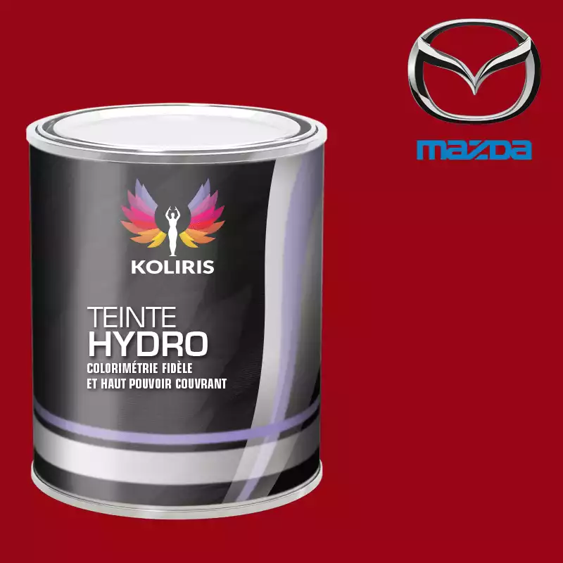 Peinture voiture hydro Mazda