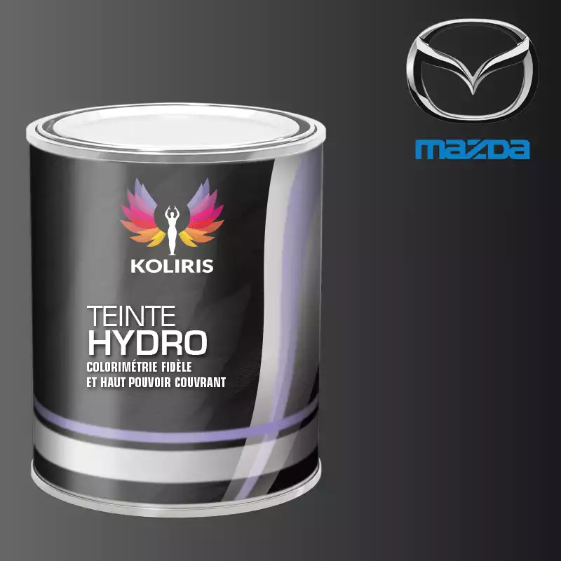 Peinture voiture hydro Mazda