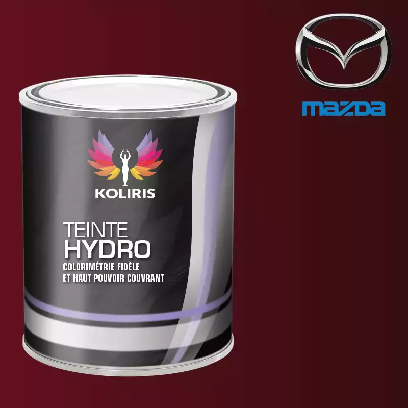 Peinture voiture hydro Mazda