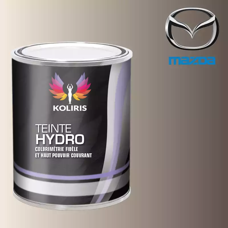 Peinture voiture hydro Mazda