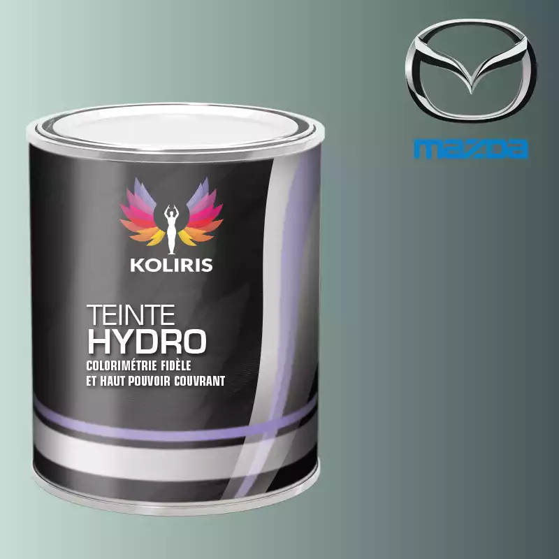 Peinture voiture hydro Mazda