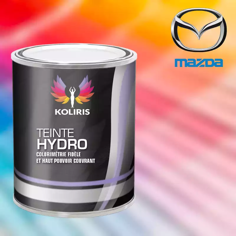 Peinture voiture hydro Mazda