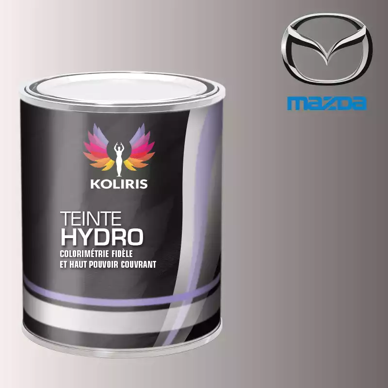 Peinture voiture hydro Mazda