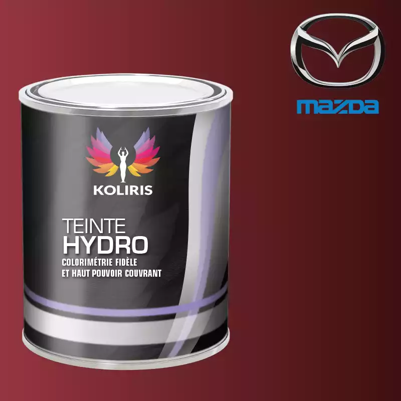 Peinture voiture hydro Mazda