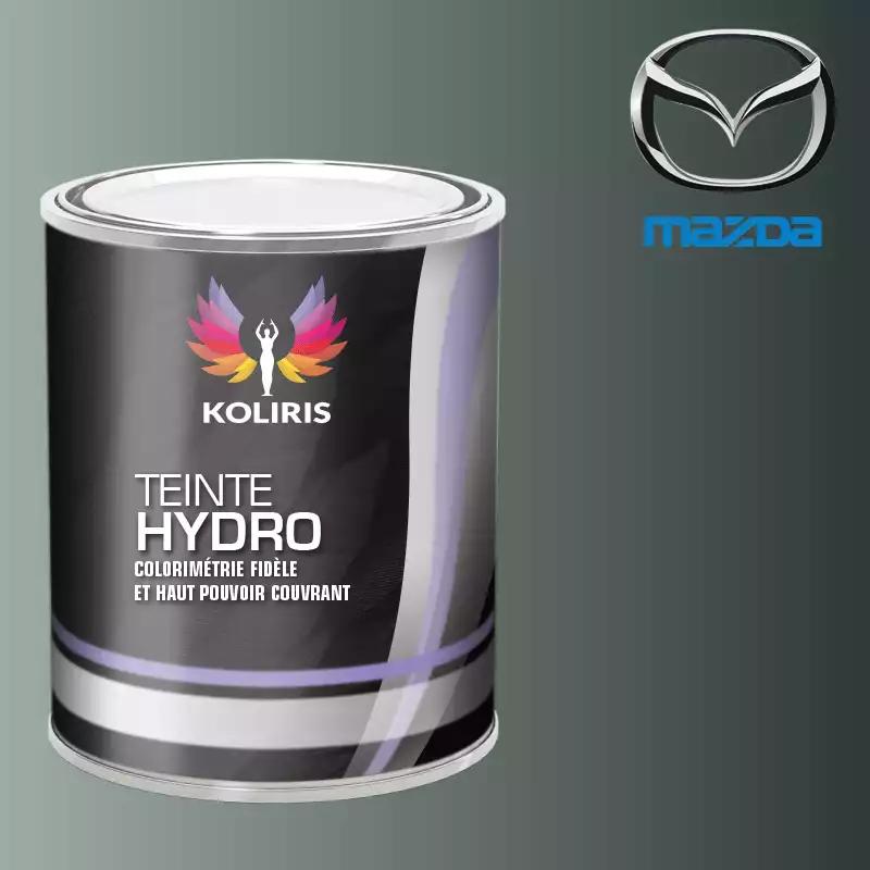 Peinture voiture hydro Mazda