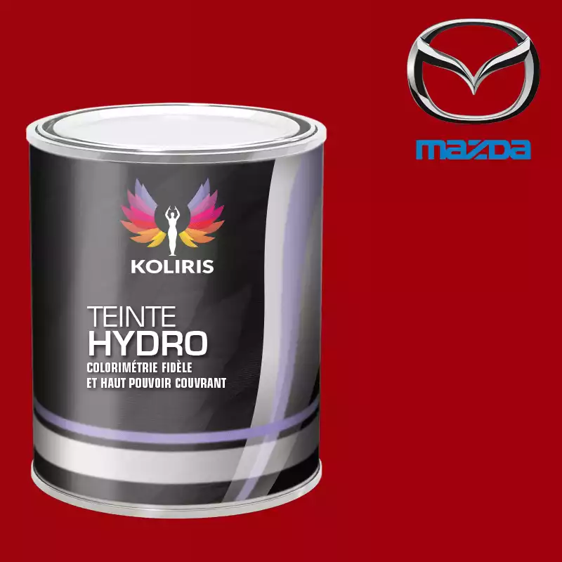 Peinture voiture hydro Mazda