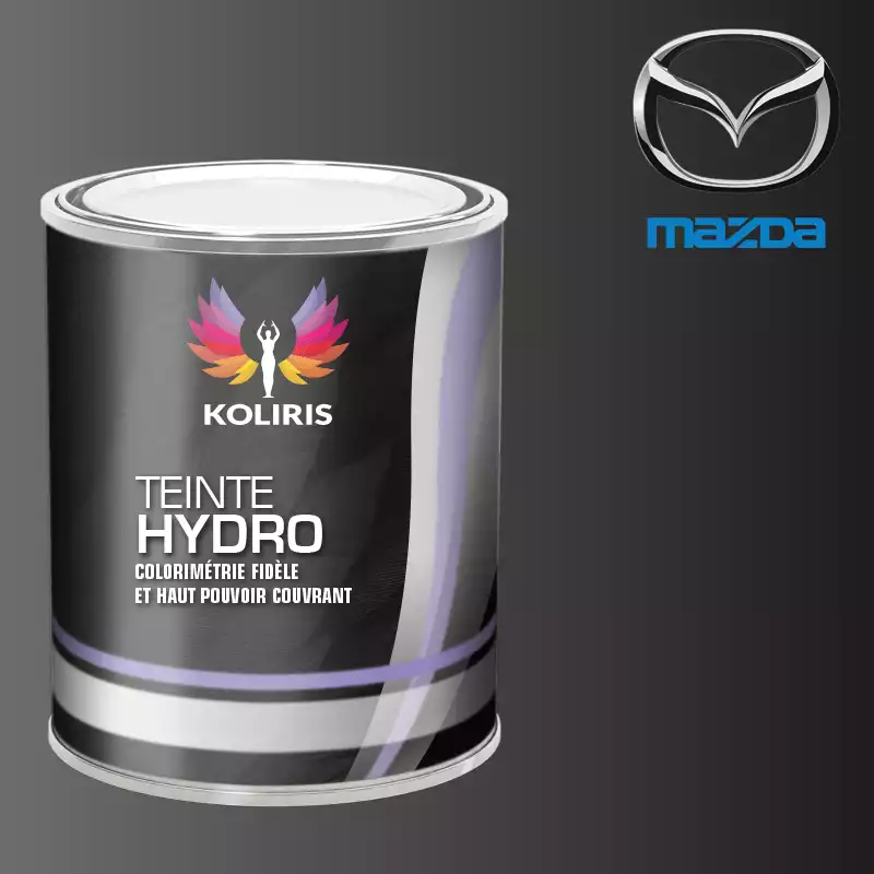 Peinture voiture hydro Mazda