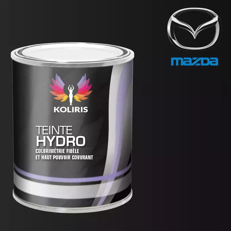 Peinture voiture hydro Mazda