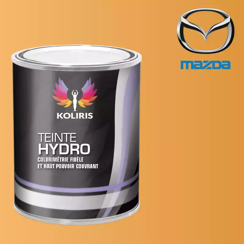 Peinture voiture hydro Mazda