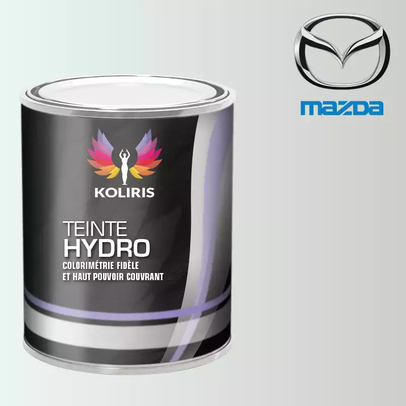 Peinture voiture hydro Mazda