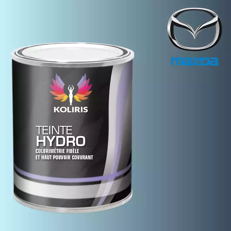 Peinture voiture hydro Mazda