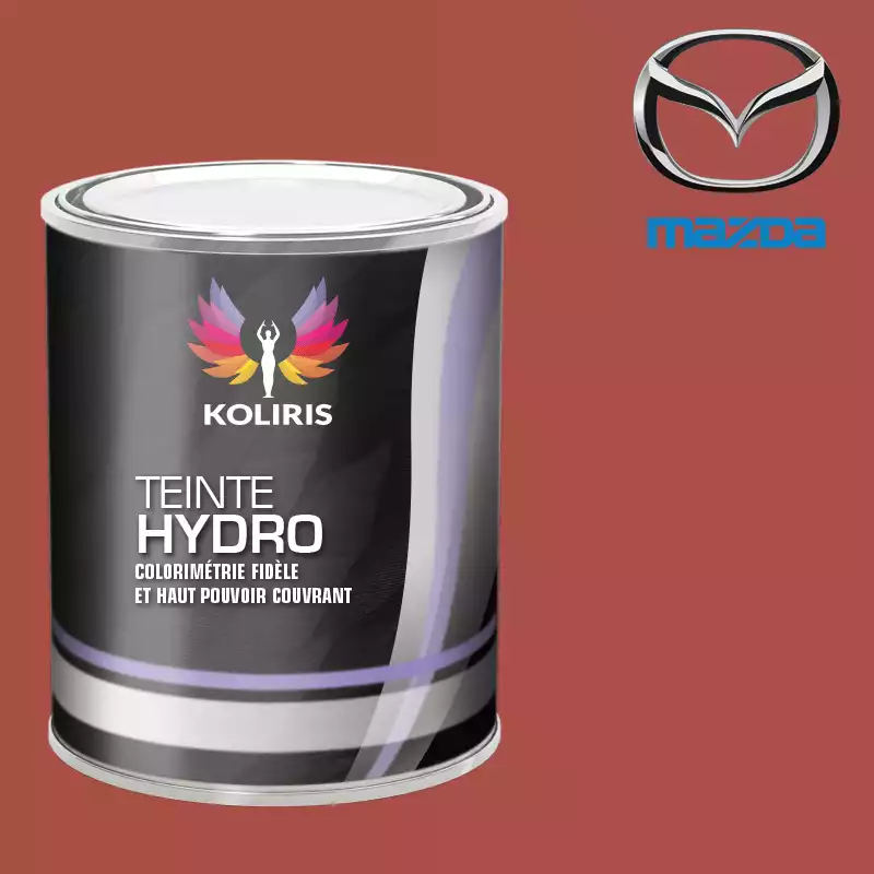 Peinture voiture hydro Mazda