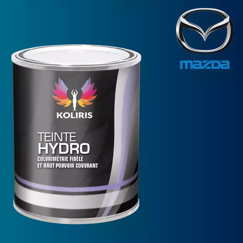 Peinture voiture hydro Mazda