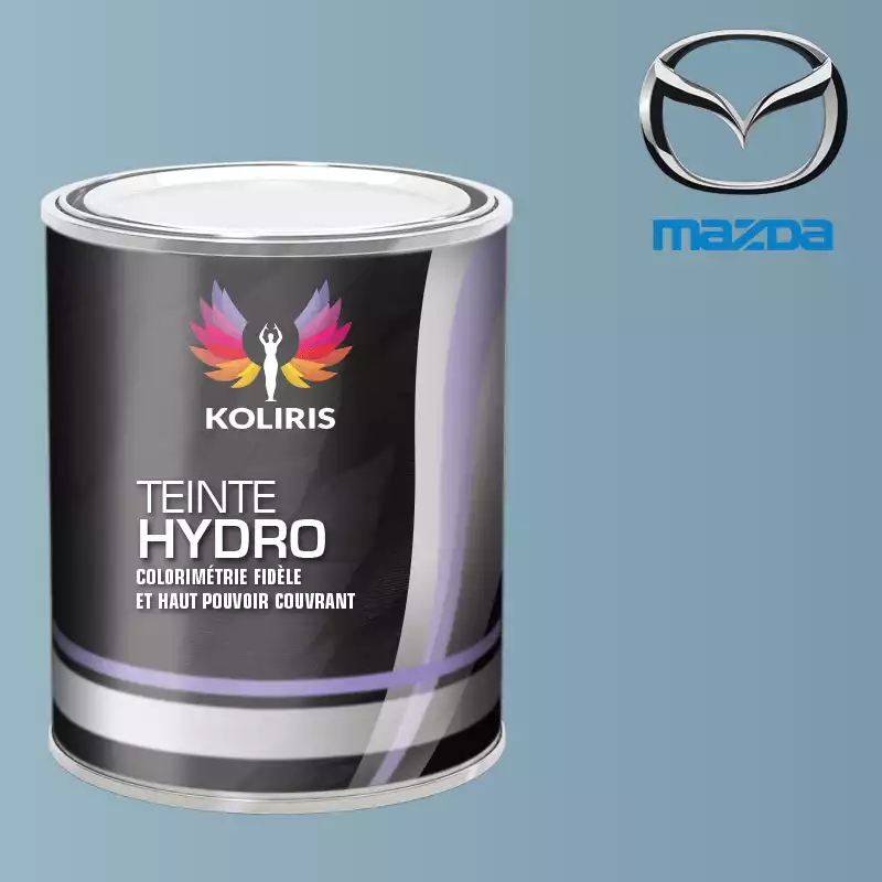 Peinture voiture hydro Mazda