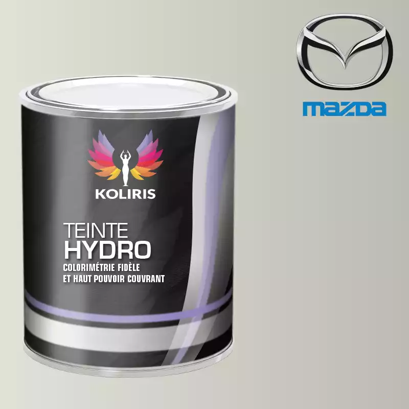 Peinture voiture hydro Mazda