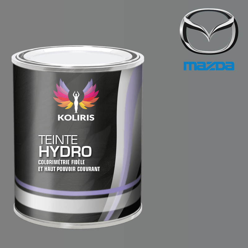 Peinture voiture hydro Mazda