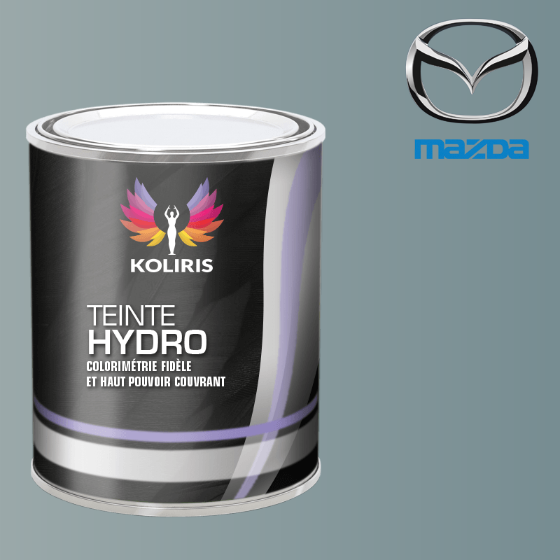 Peinture voiture hydro Mazda