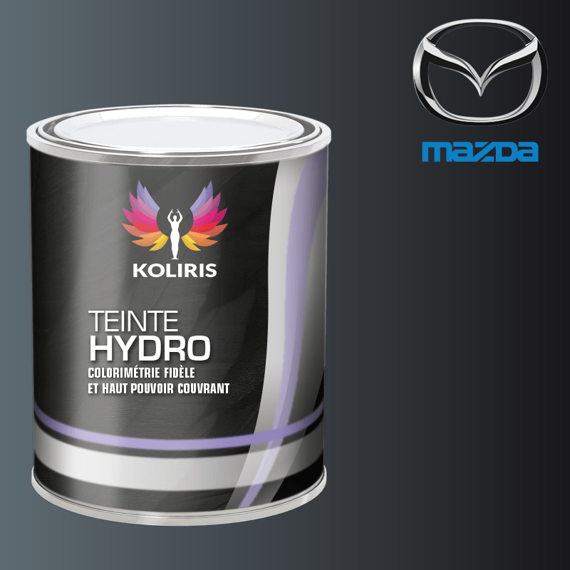 Peinture voiture hydro Mazda