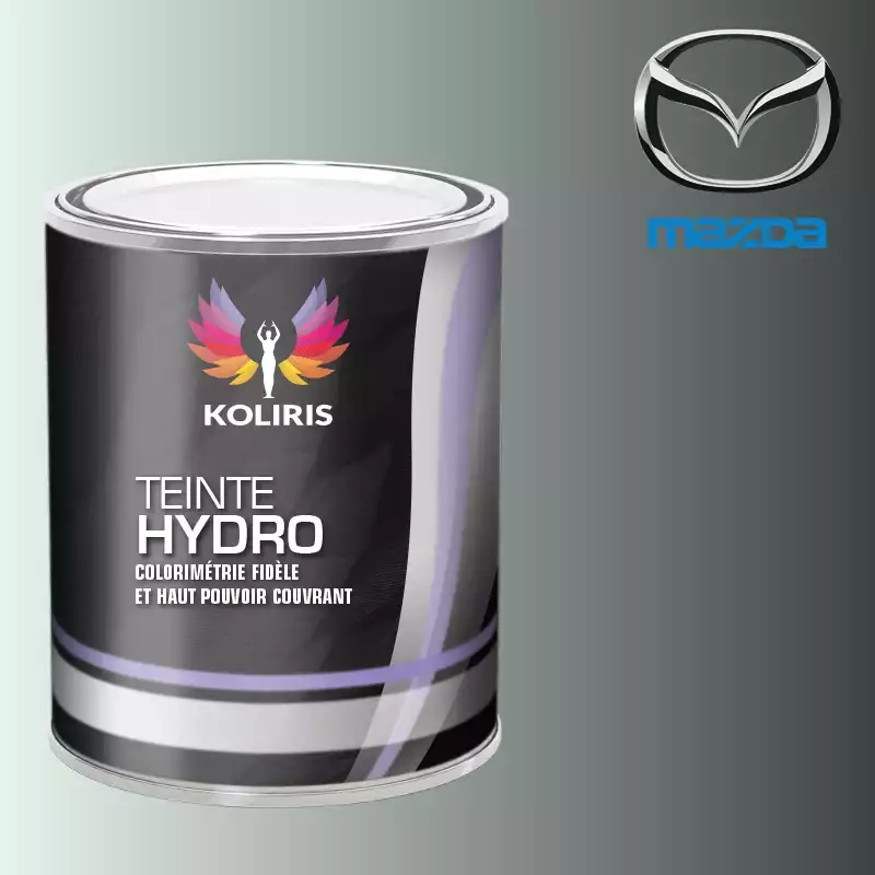 Peinture voiture hydro Mazda