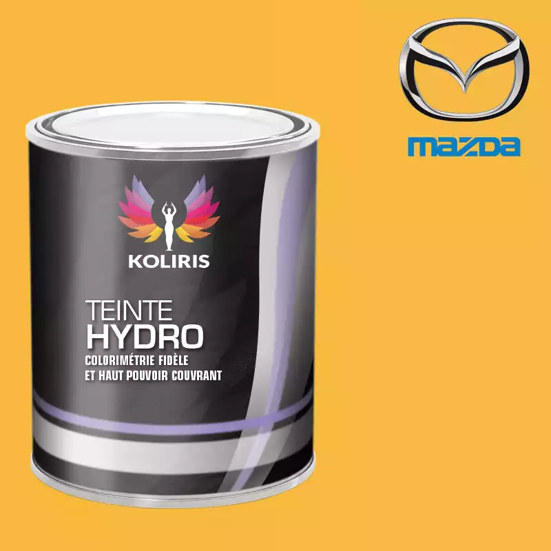 Peinture voiture hydro Mazda