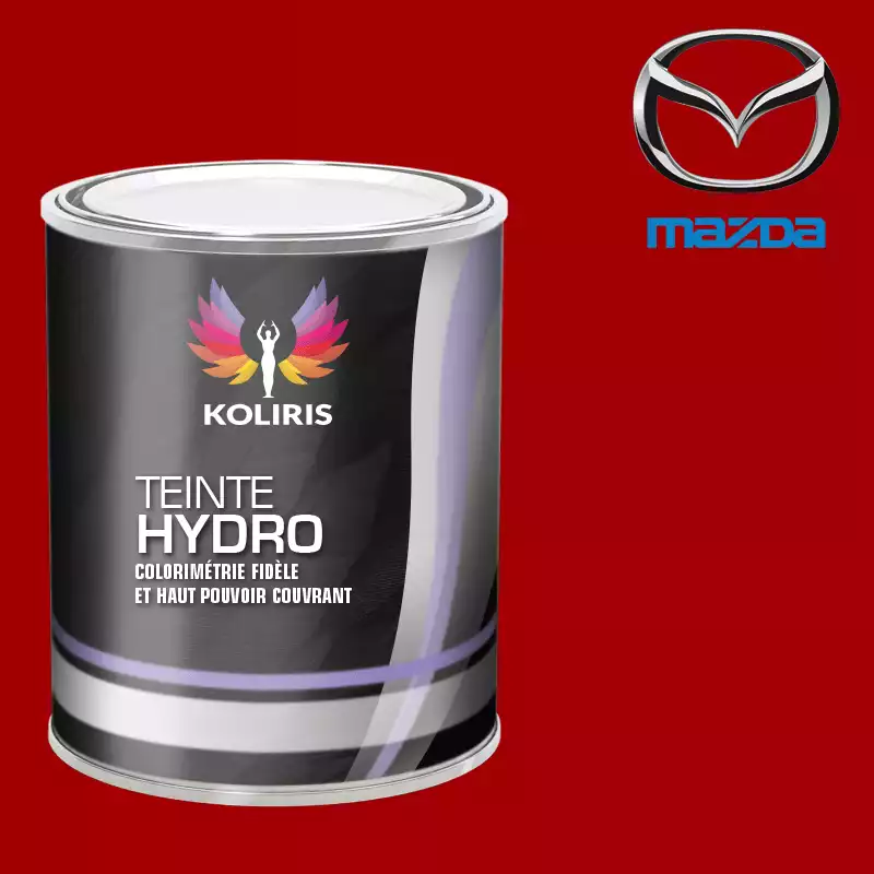 Peinture voiture hydro Mazda