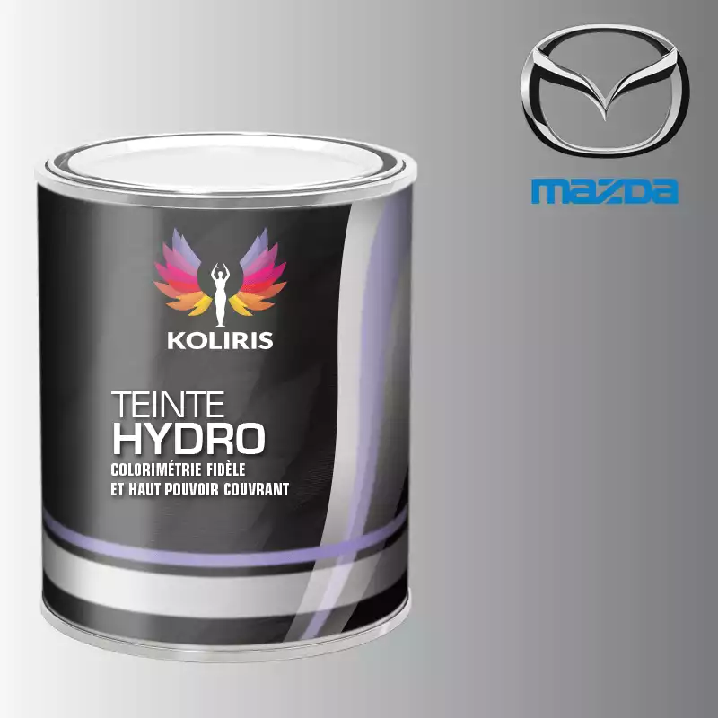 Peinture voiture hydro Mazda