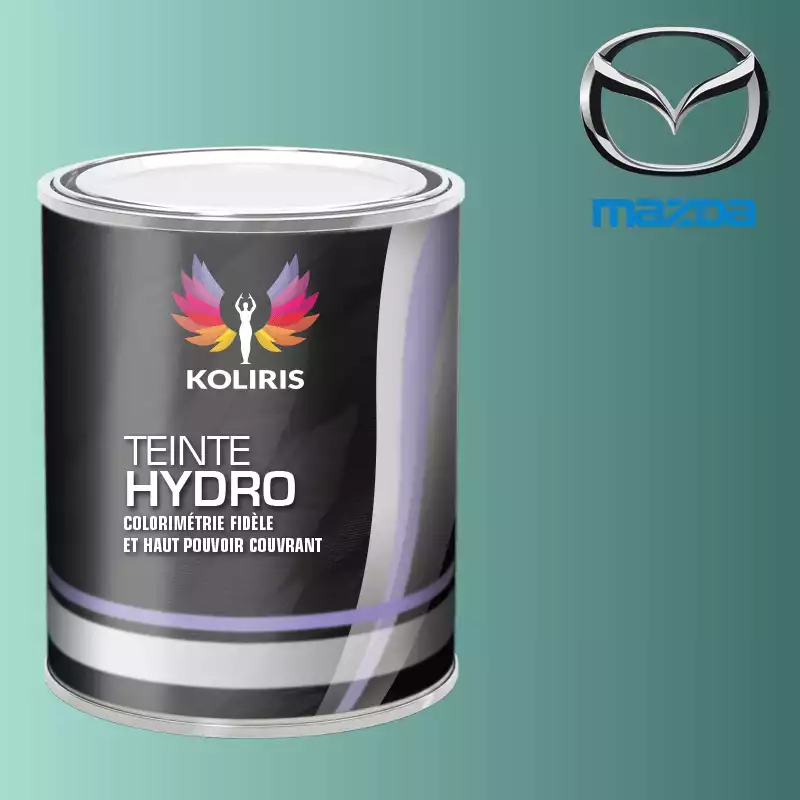 Peinture voiture hydro Mazda