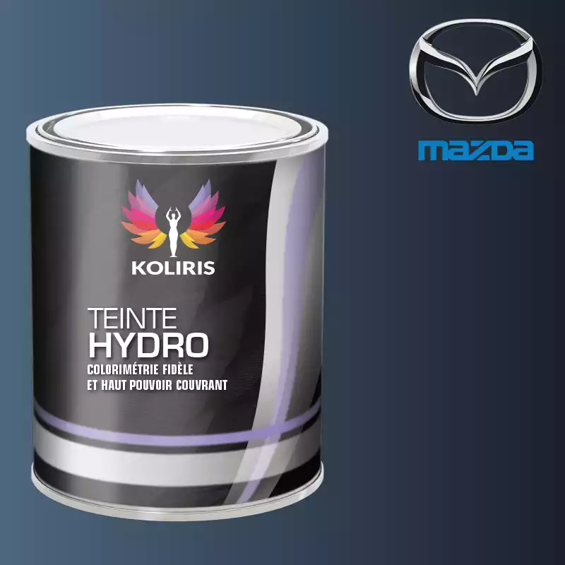 Peinture voiture hydro Mazda