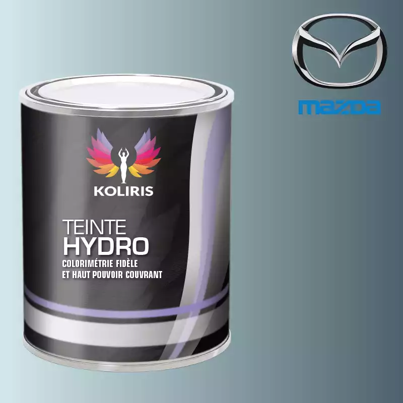 Peinture voiture hydro Mazda