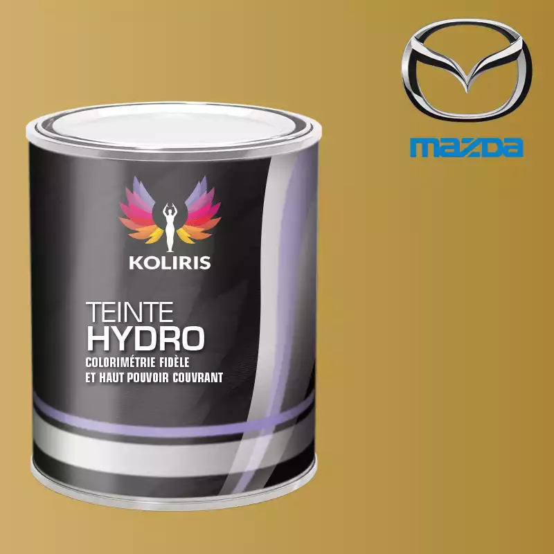 Peinture voiture hydro Mazda