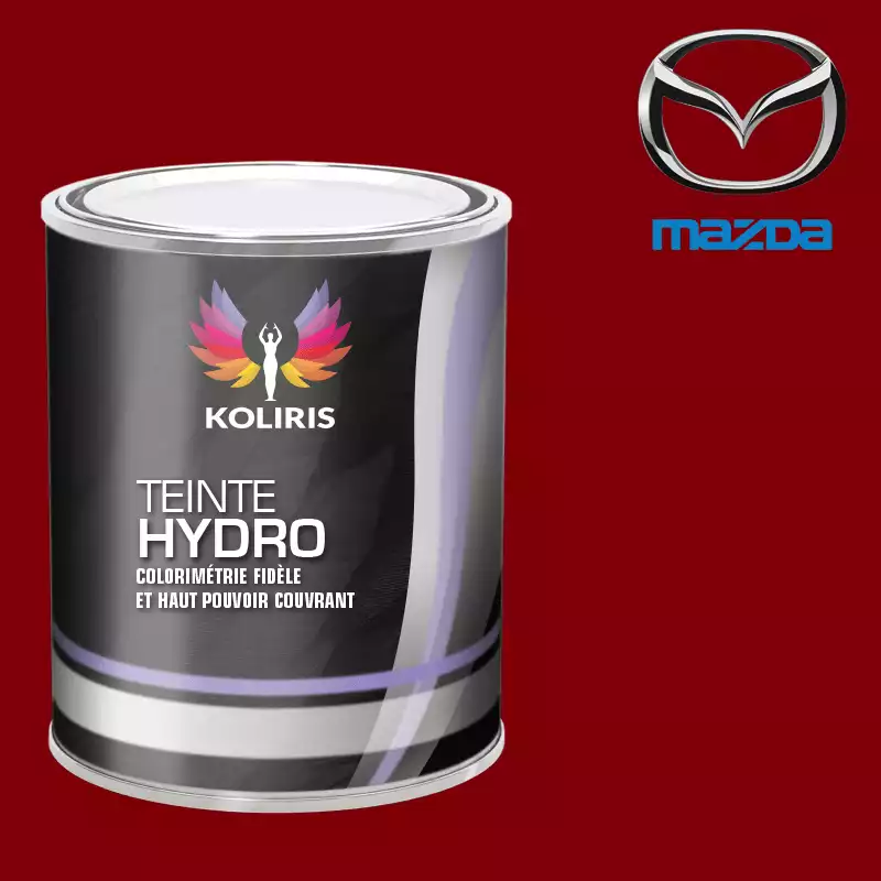 Peinture voiture hydro Mazda