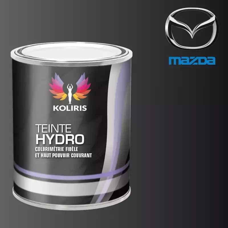 Peinture voiture hydro Mazda