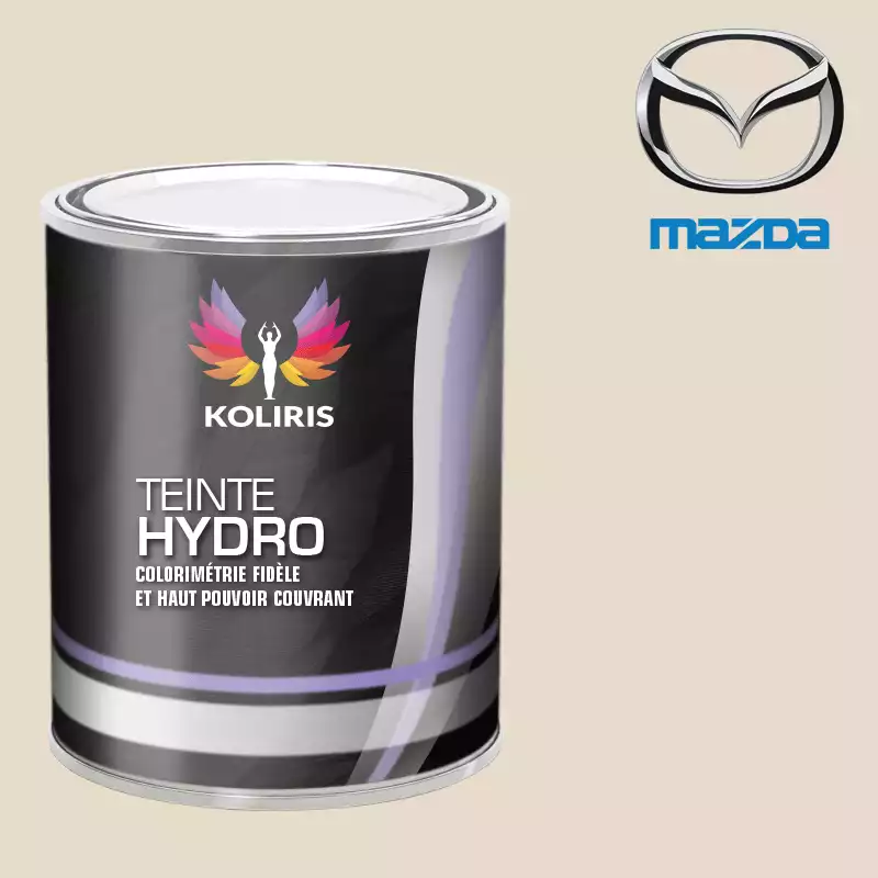 Peinture voiture hydro Mazda