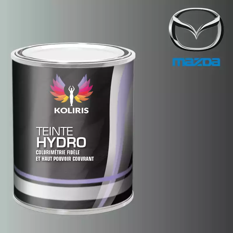 Peinture voiture hydro Mazda