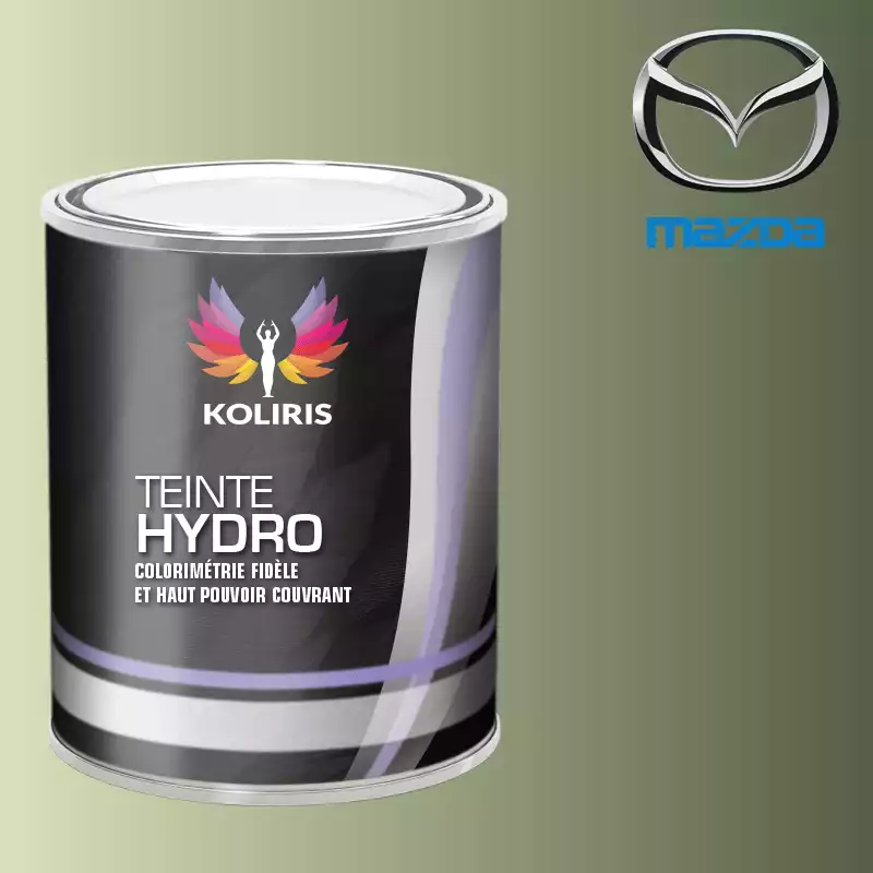 Peinture voiture hydro Mazda