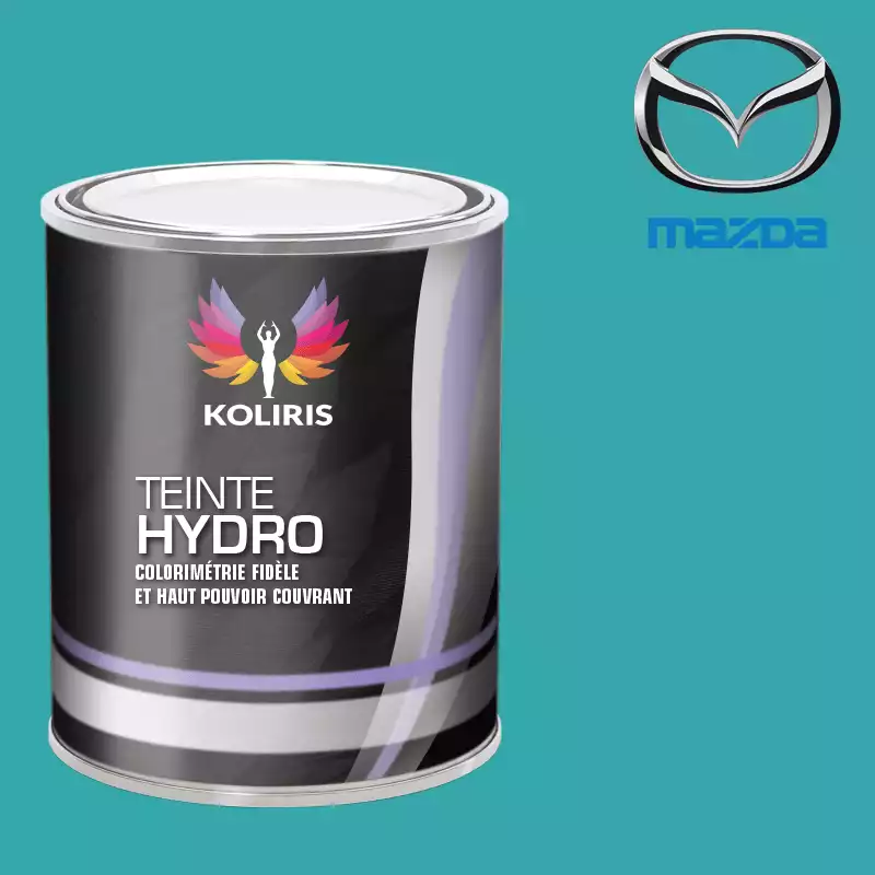 Peinture voiture hydro Mazda